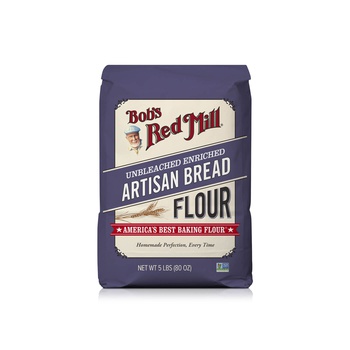 Bob's Red Mill Artisan Bread Flour 2.26kg