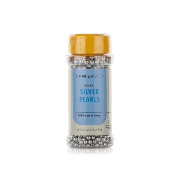 Spinneysfood Silver Pearls 95g