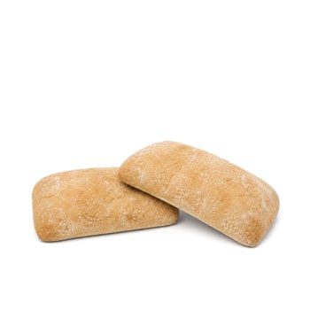 Spinneysfood White Panini x2 210g