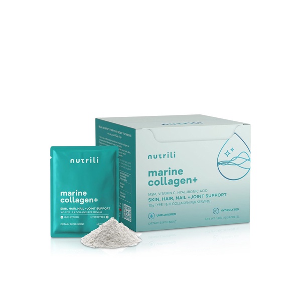Nutrili Marine Unflavored Collagen+ Sachets x 15