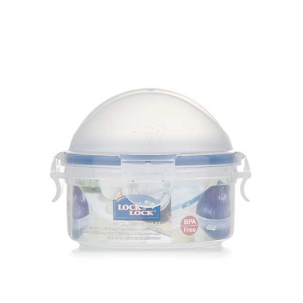 Lock & Lock Round Container with Dome Case 300ml