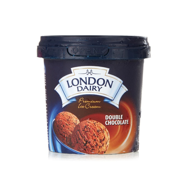 Buy London Dairy double chocolate ice cream 125ml in UAE