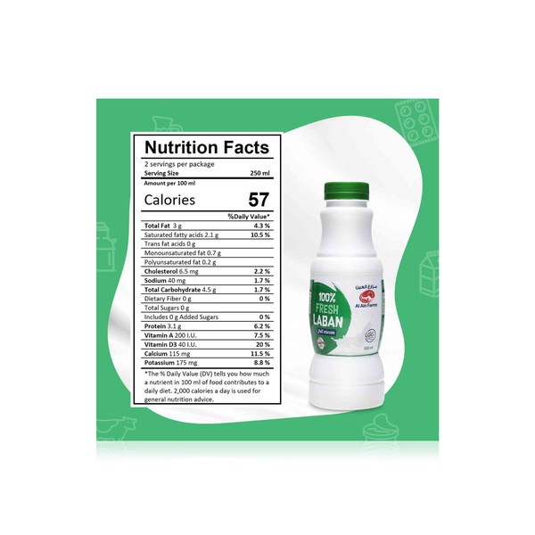 Al Ain Farms Laban Gefilac 500ml