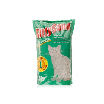 KittySand Clumping Cat Litter 5kg