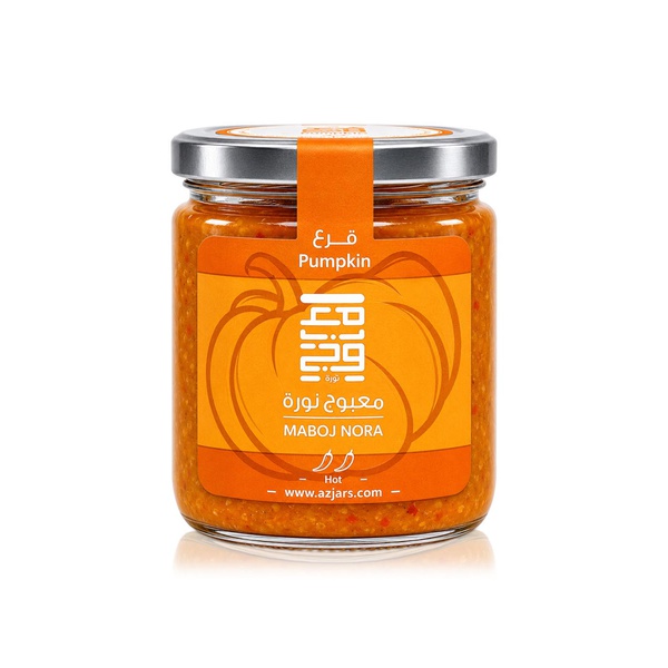 Maboj Nora Hot Pumpkin Sauce 235g