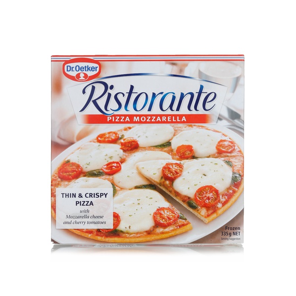 Dr. Oetker Frozen Mozzarella Pizza 335G
