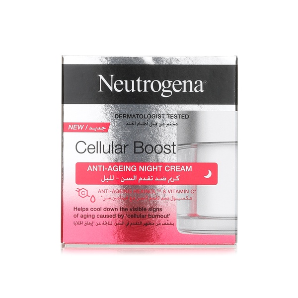 Buy Neutrogena Cellular Boost anti-aging night cream 50ml in UAE