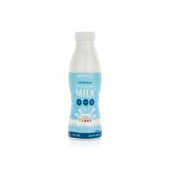 Spinneysfood Full Fat Fresh Cow's Milk 500ml