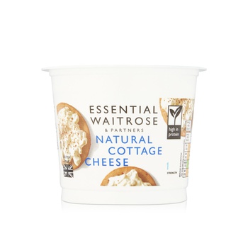 Waitrose Essential Natural Cottage Cheese 300g