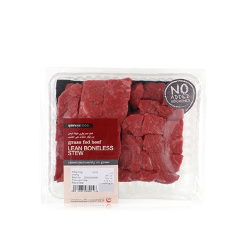 Spinneysfood Grass Fed Free Range Diced Beef