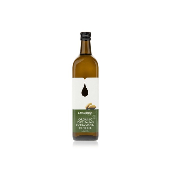 Clearspring Organic Italian Extra Virgin Olive Oil 1 litre