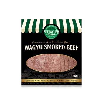 Wagyu Smoked Beef 100g
