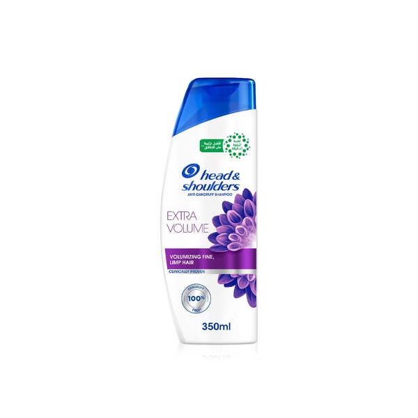 Head & Shoulders Smooth & Silky Shampoo 350ml