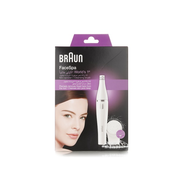 Braun Mini Face Epilator with Brush
