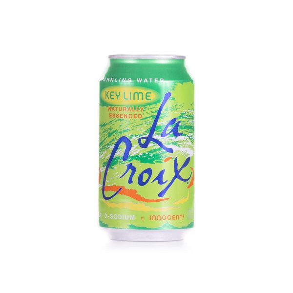 La Croix Key Lime Sparkling Water 355ml