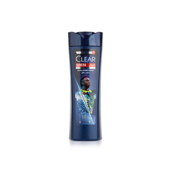 Clear Men Vini Jr Ultra Hydro Boost Shampoo 400ml