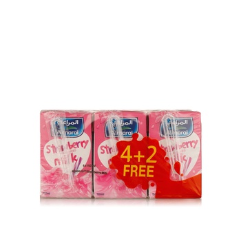 Almarai Nijoom Strawberry Milk 6 x 150ml