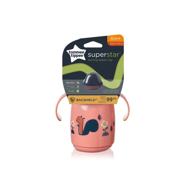 Tommee Tippee Superstar Training Sippee Cup 6+ Months