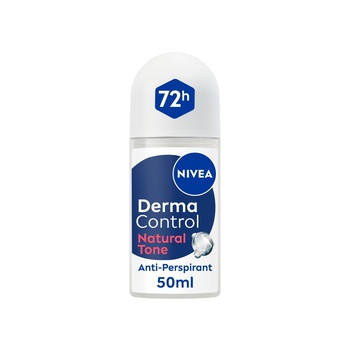 Nivea Derma Control Natural Tone Anti-Perspirant Roll-On 50ml