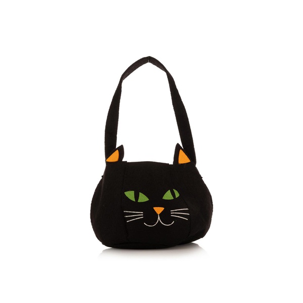 John Lewis Halloween felt cat trick or treat basket - Spinneys UAE