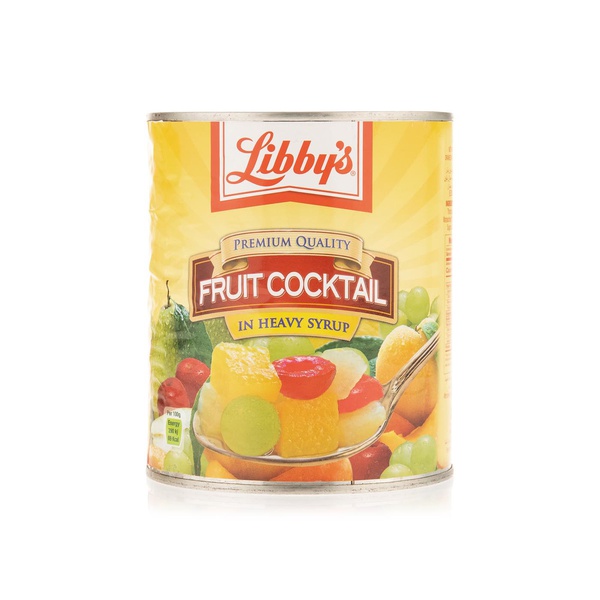 اشتري Libbys fruit cocktail in heavy syrup 825g في الامارات