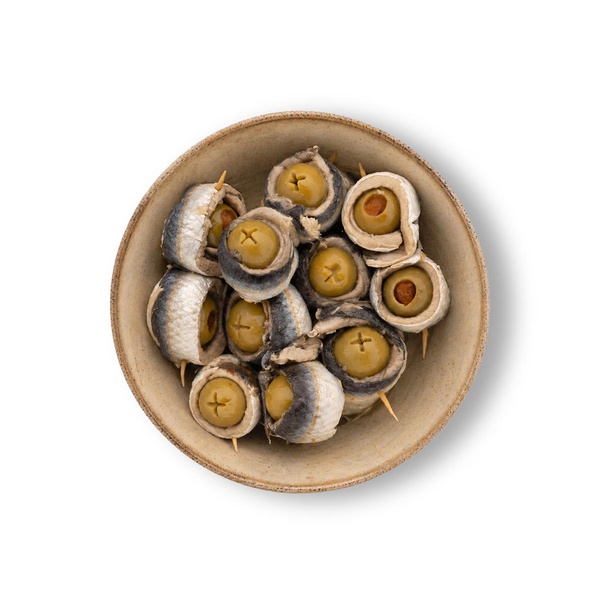Renna Sardine Rolls with Olives