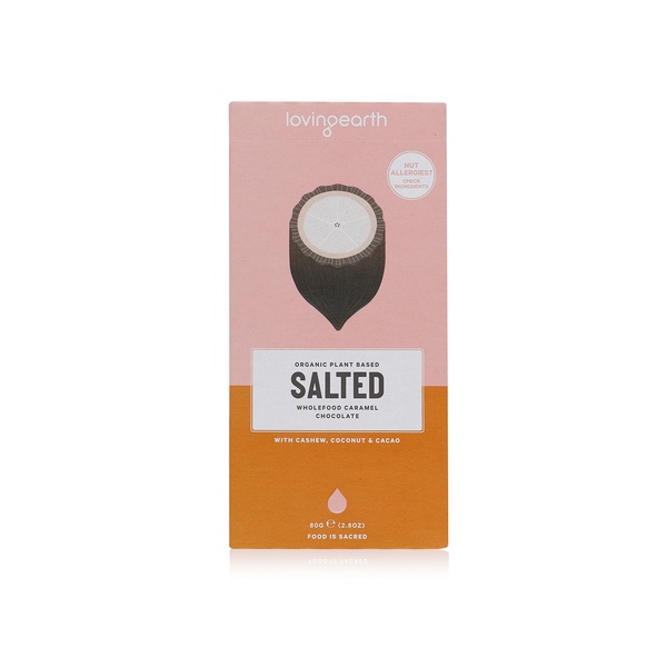 Loving Earth Salted Caramel Chocolate 80g