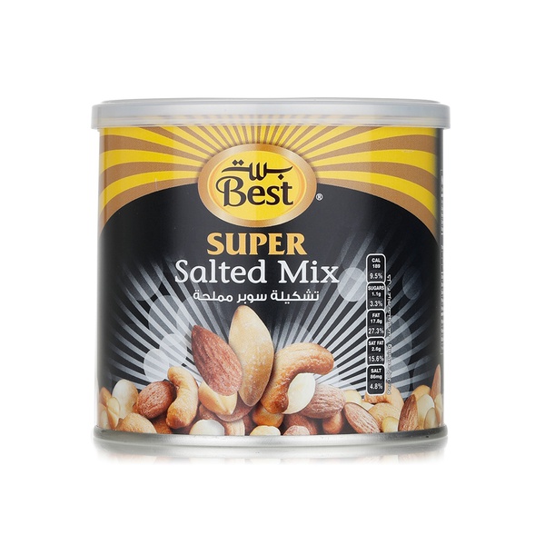 Buy Best super salted mix nuts 200g in UAE