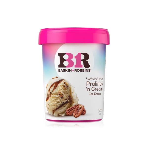 Buy Baskin Robbins praline n cream 1ltr in UAE