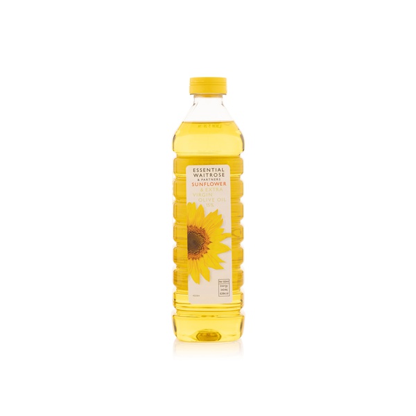 اشتري Waitrose Essential Sunflower and Extra Virgin Olive Oil 500ml في الامارات