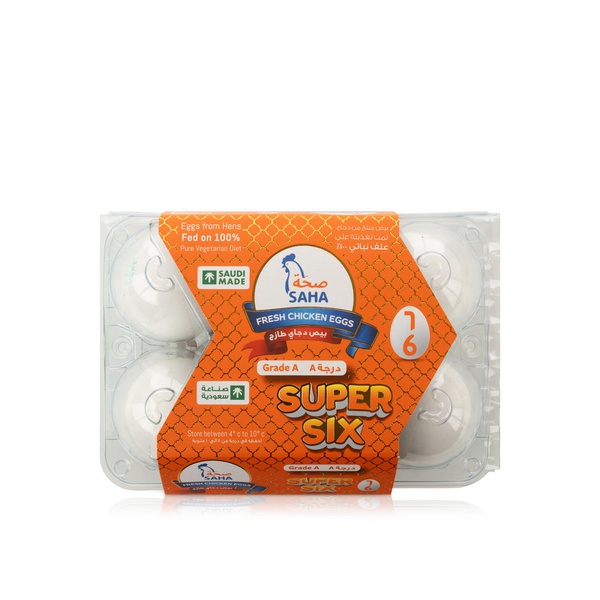 Saha Super Six Eggs x 6