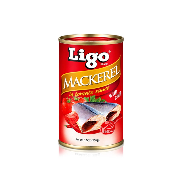 Ligo Mackerel with Chilli in Tomato Sauce 155g