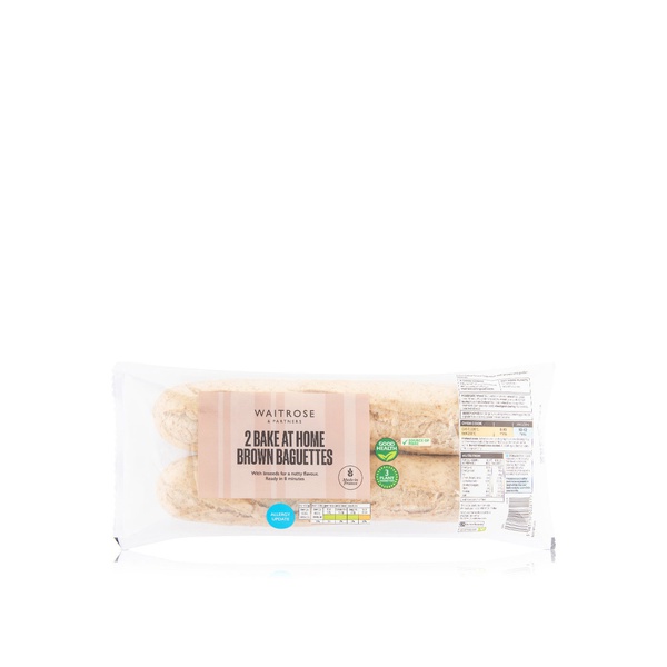 Waitrose Brown Baguette 280g