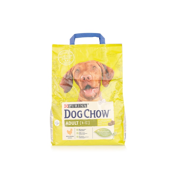 اشتري Purina Dog Chow chicken dog food 2.5kg في الامارات