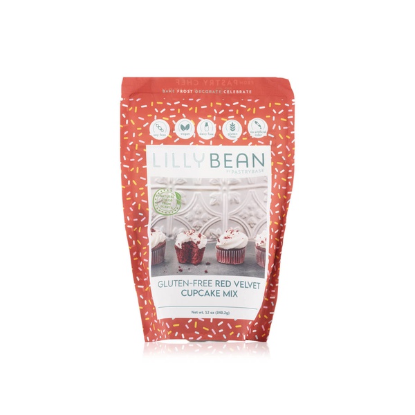 Pastrybase Lillybean Red Velvet Cupcake Mix 340.2g