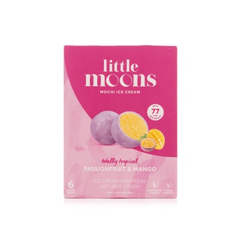 Little Moons Vegan Passionfruit And Mango Mochi Ice Cream 6 X 32G