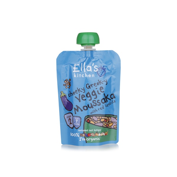 Buy Ellas Kitchen veggie moussaka 10+ months 130g in UAE