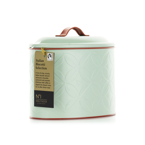 Waitrose Italian Biscotti Selection Biscuits 190g