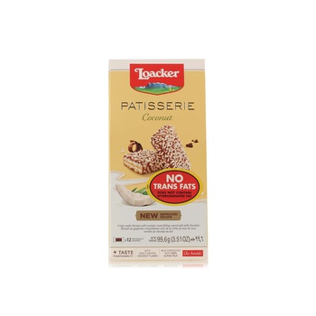 Loacker Gran Pasticceria Coconut 99.6g