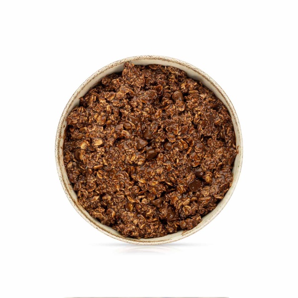 Chocolate Protein Overnight Oats – 28g Protein 214g
