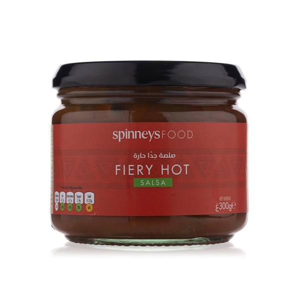 Buy Spinneysfood Fiery Hot Salsa 300g in UAE