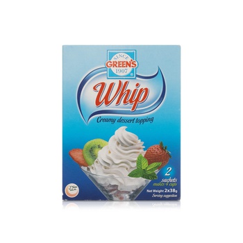 Green's Dessert Whip 76g