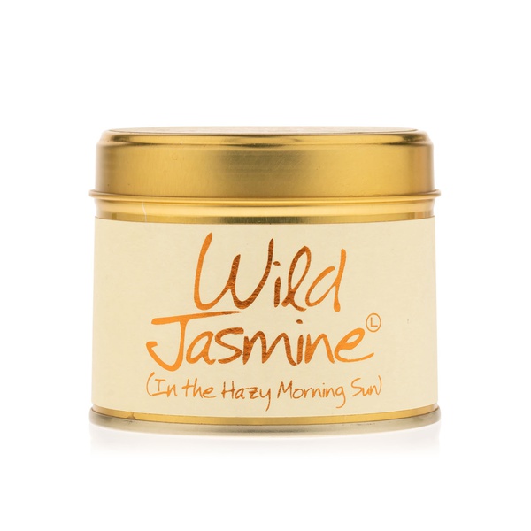 اشتري Lily-Flame wild jasmine scented tin candle في الامارات