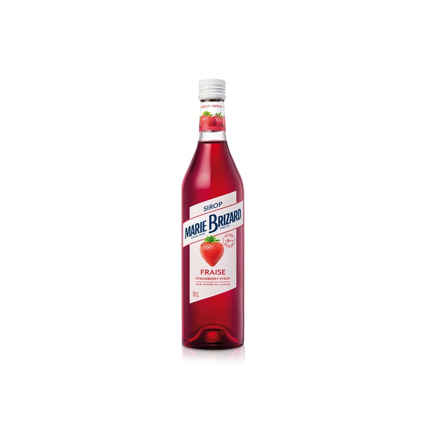 Marie Brizard Strawberry Syrup 700ml