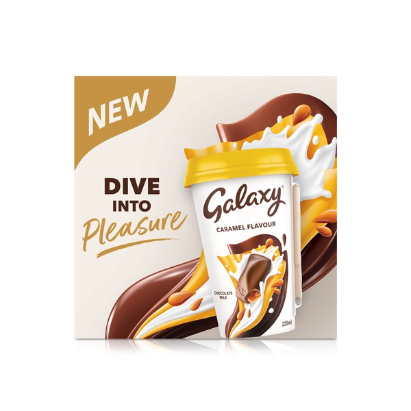 Galaxy Chocolate Drink Caramel Flavour 220ml