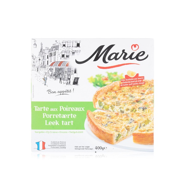 Buy Marie leek quiche 400g in UAE