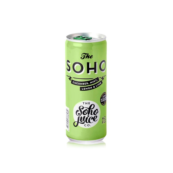 اشتري The Soho Juice Co cucumber mint lemon & lime 250ml في الامارات