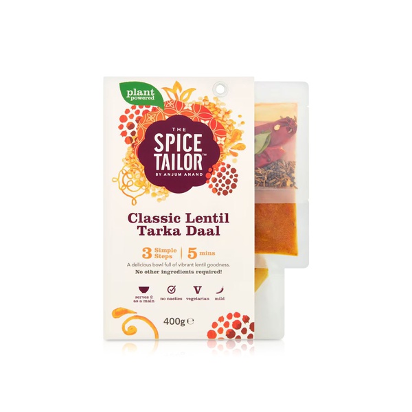 The Spice Tailor Classic Tarka Lentil Daal Kit 400g