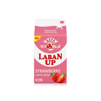 Safa Strawberry Laban Up 200ml