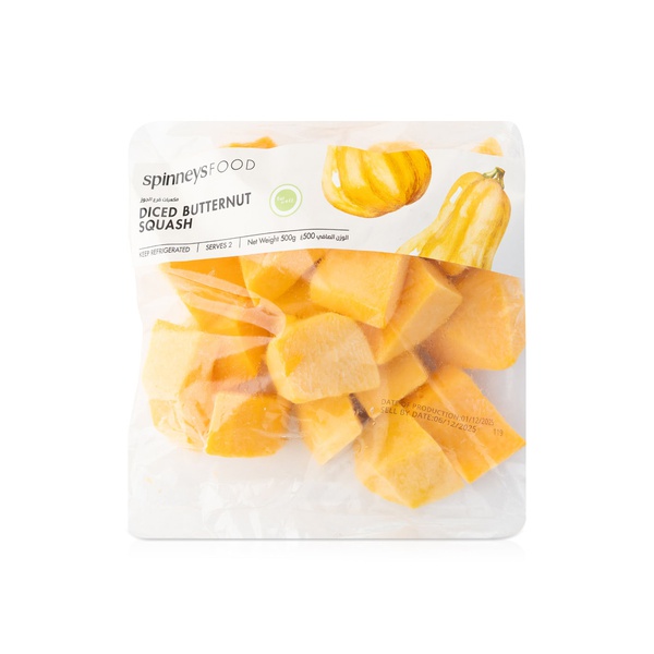 Spinneysfood Diced Butternut 500g